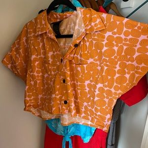 Large nooworks western shirt in pebble people